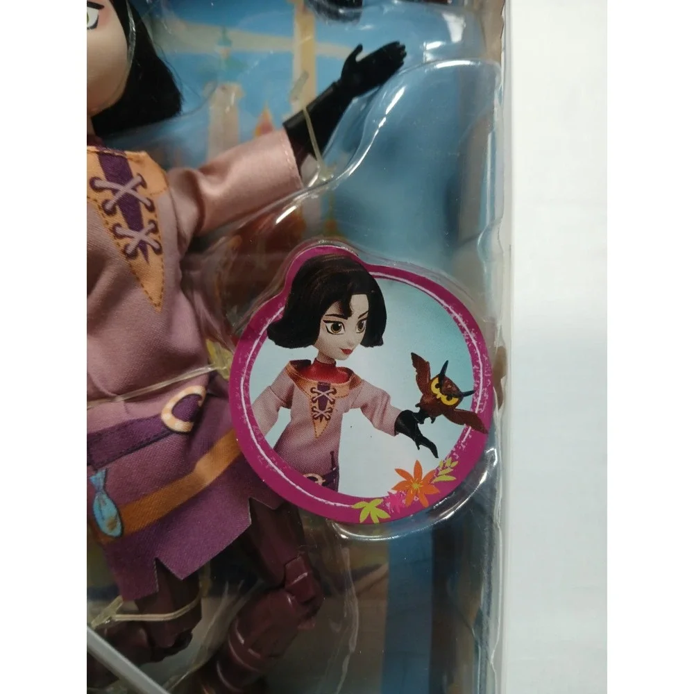 Disney Princess Tangled The Series Cassandra Doll Owl Figure collectible NEW